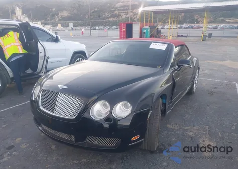 2008 Bentley Continental Gtc from USA, damaged, VIN SCBDR33W78C054403